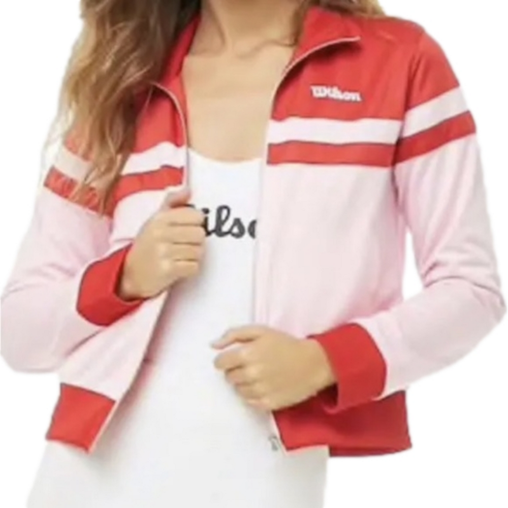 Wilson x Forever 21 Bomber Jacket- M